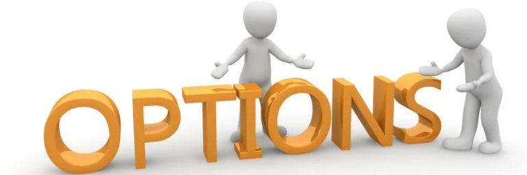 options calls only banner