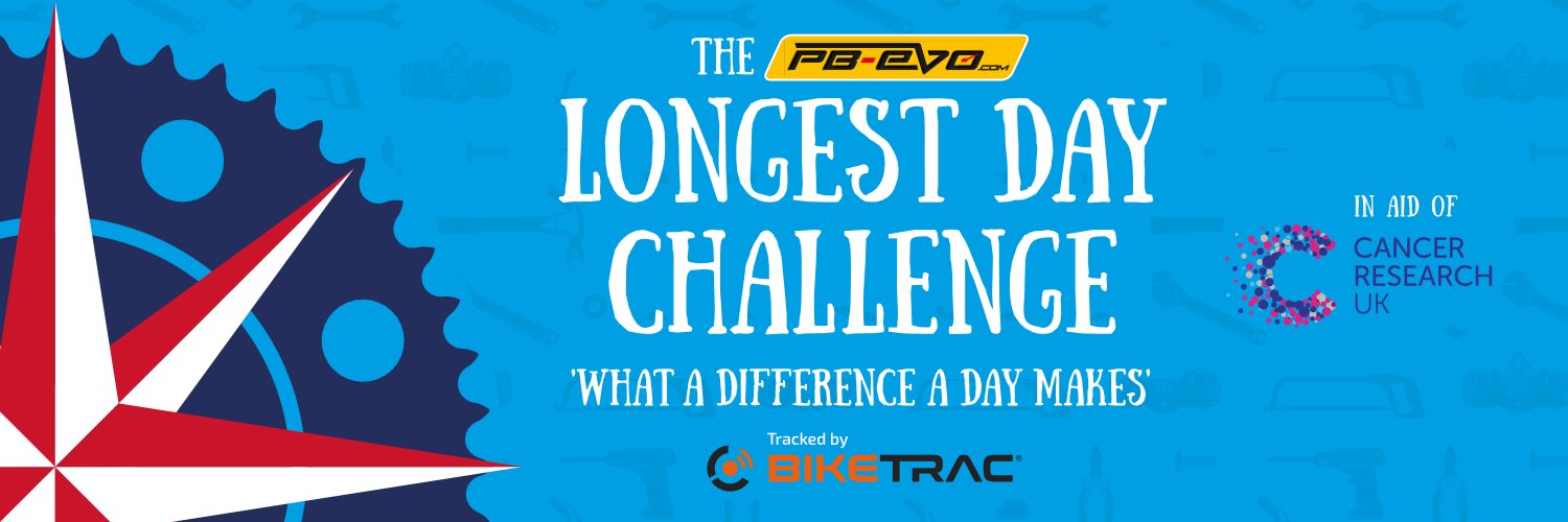 The Longest Day Challenge banner