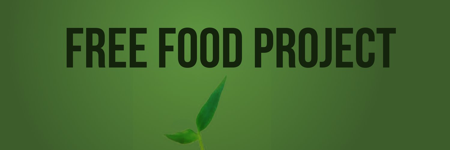FreeFoodProject's profile banner image