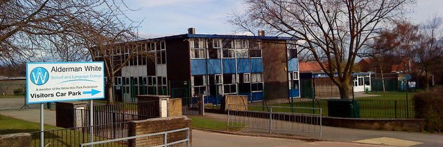 Alderman White PE Dept banner