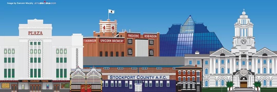 Stockport County Store banner