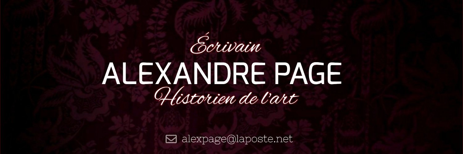 Alexandre Page (auteur)'s banner