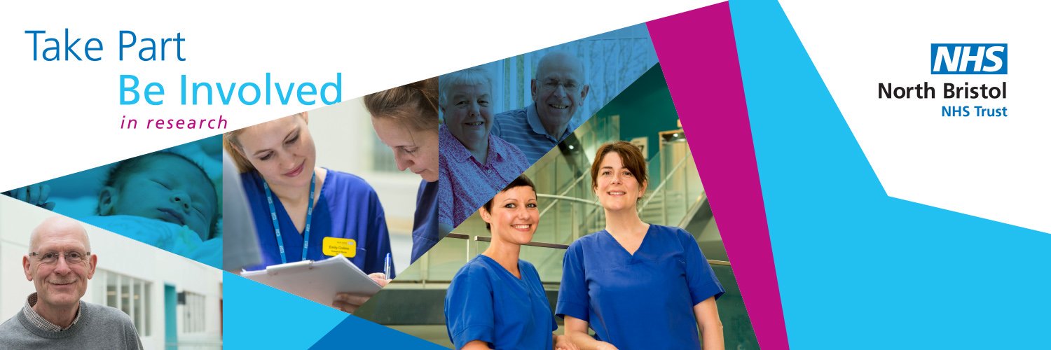 Research at North Bristol NHS Trust's banner