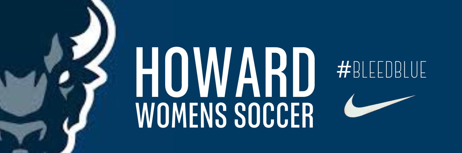 Howard Women's Soccer banner