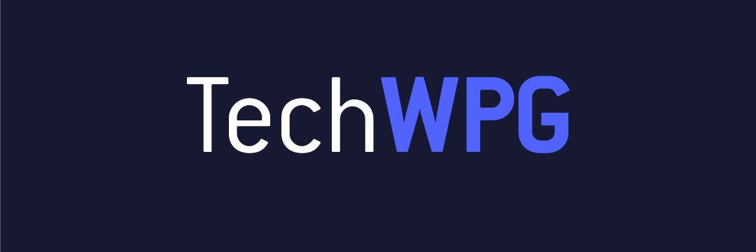 TechWPG banner