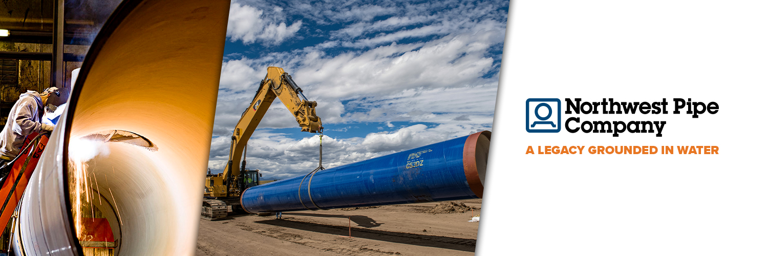 Northwest Pipe Company banner