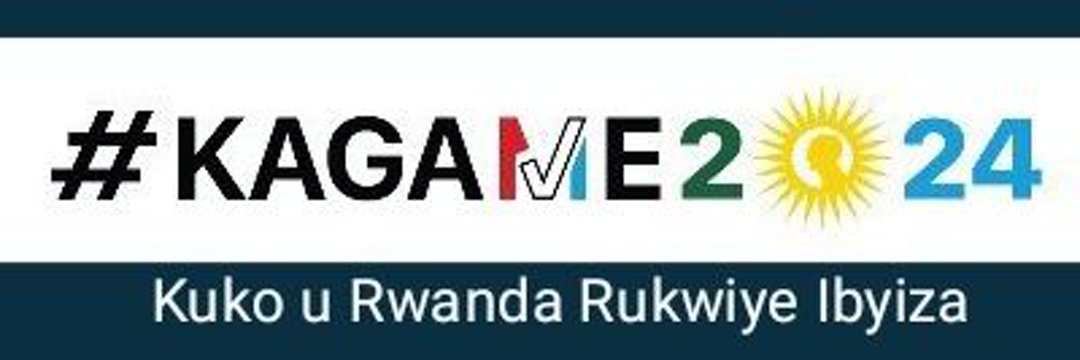 #Kagame2024 banner