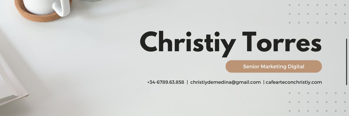 christitorres's profile banner image