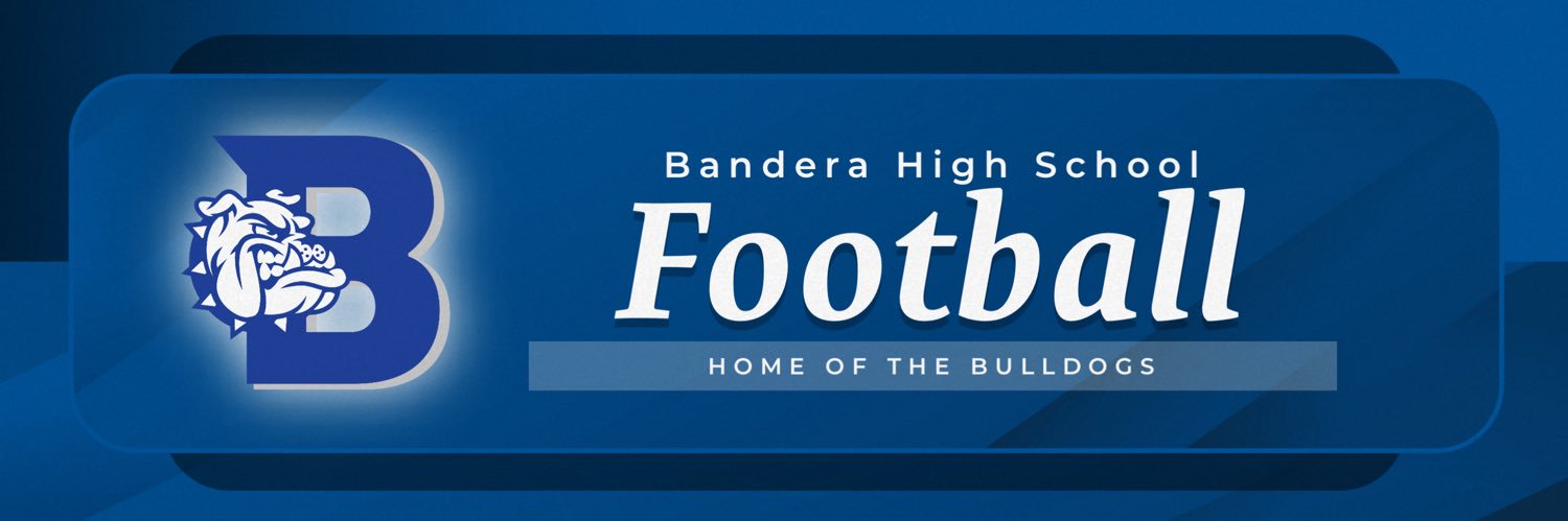 Bandera Football banner