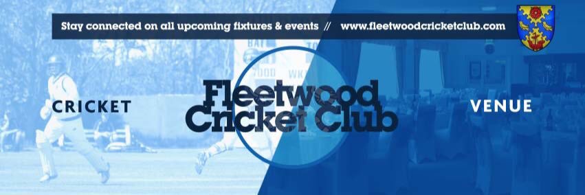 Fleetwood Cricket Club banner