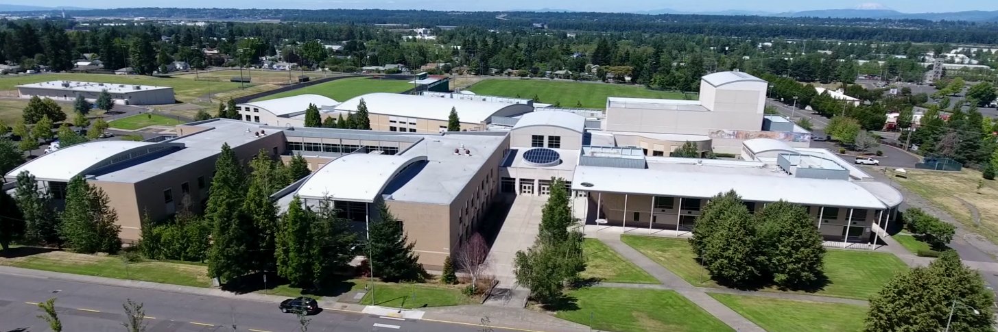 Parkrose High School banner