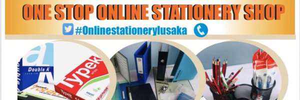 ONE STOP ONLINE STATIONERY SHOP Profile Banner