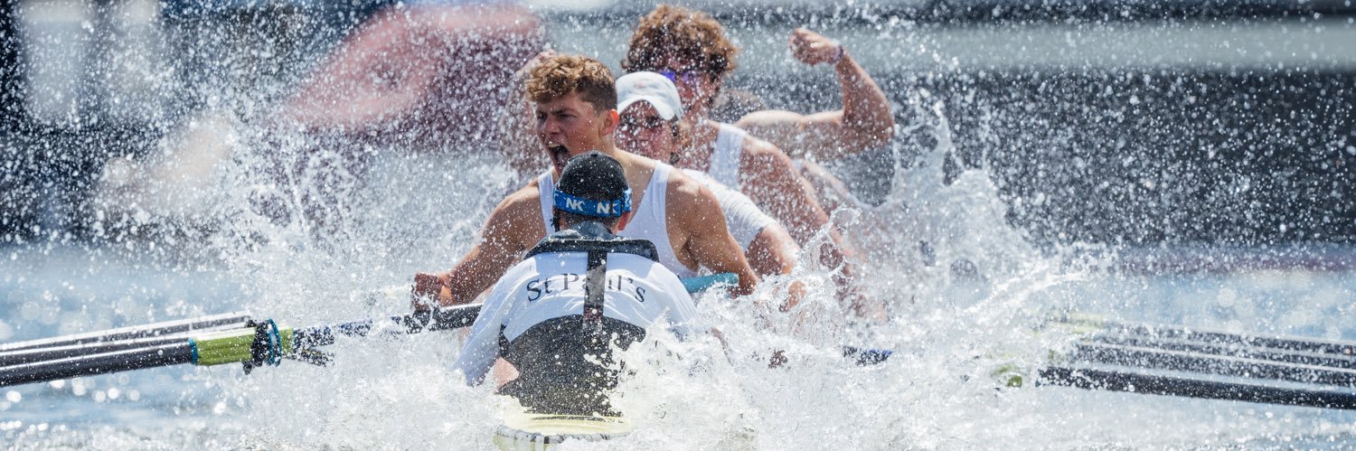 SPS Rowing banner