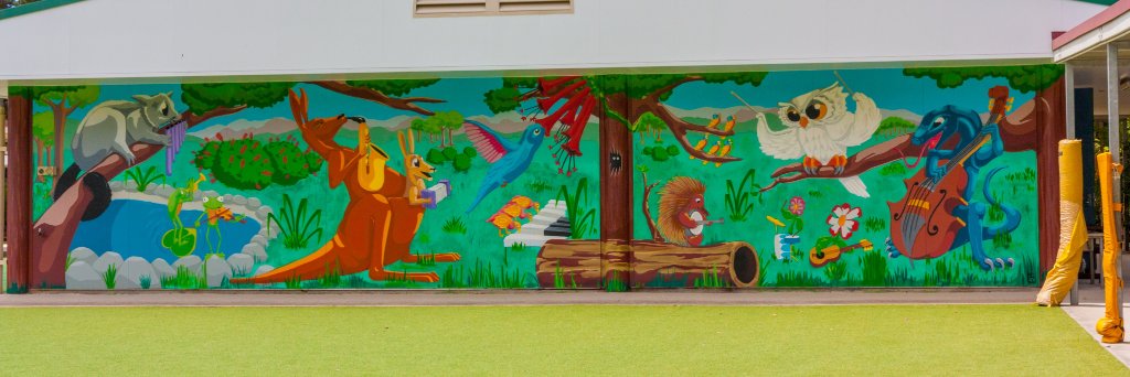 Samford State School banner