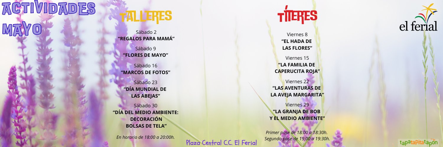 CC El Ferial banner