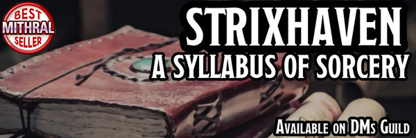 Mike - The Arcane Guy banner