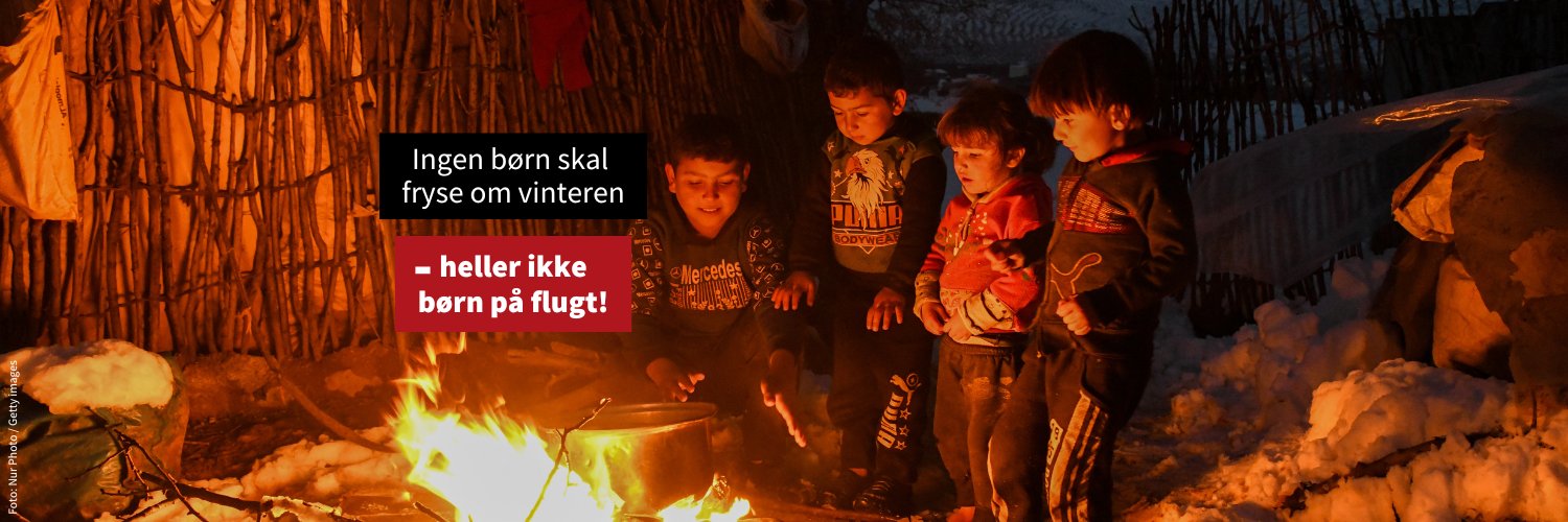 DRC Dansk Flygtningehjælp banner