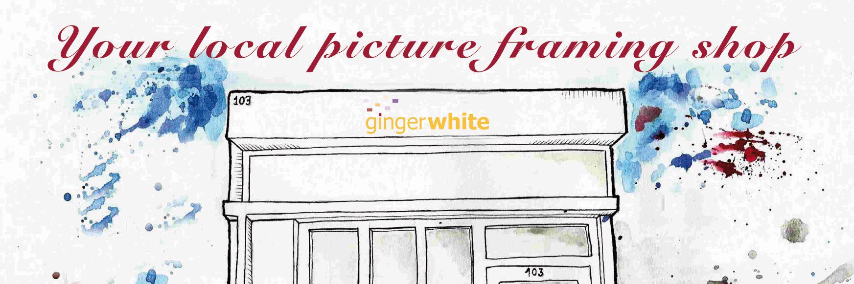 GingerWhiteShop banner