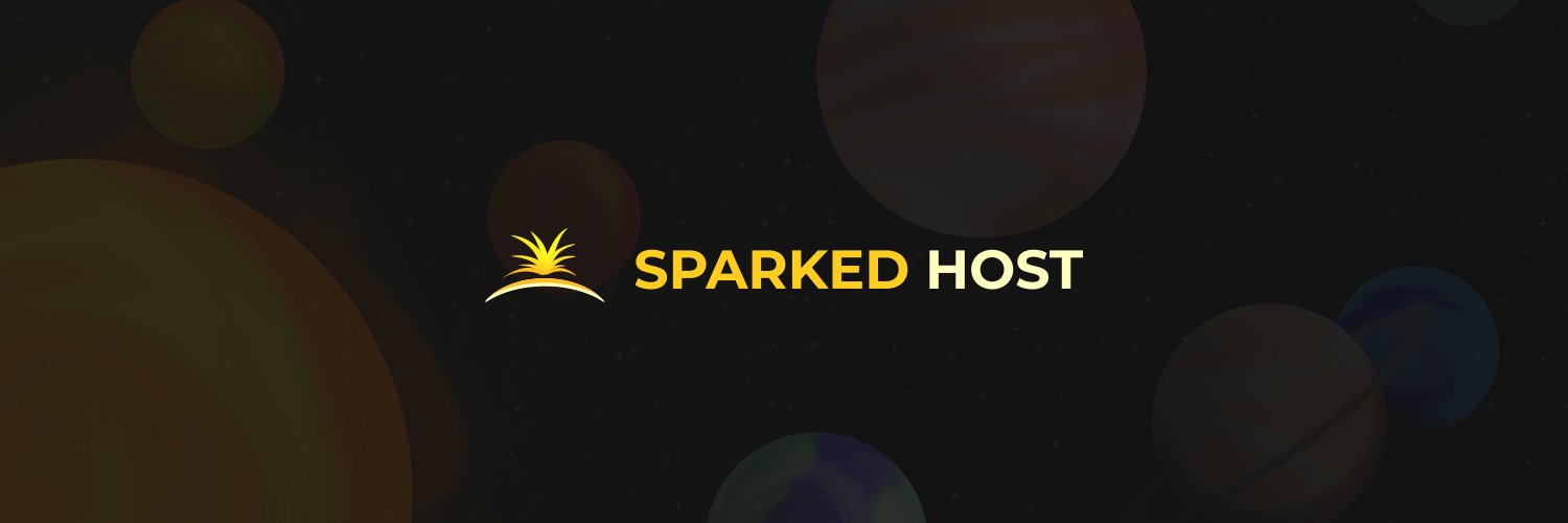Sparked ✨ banner