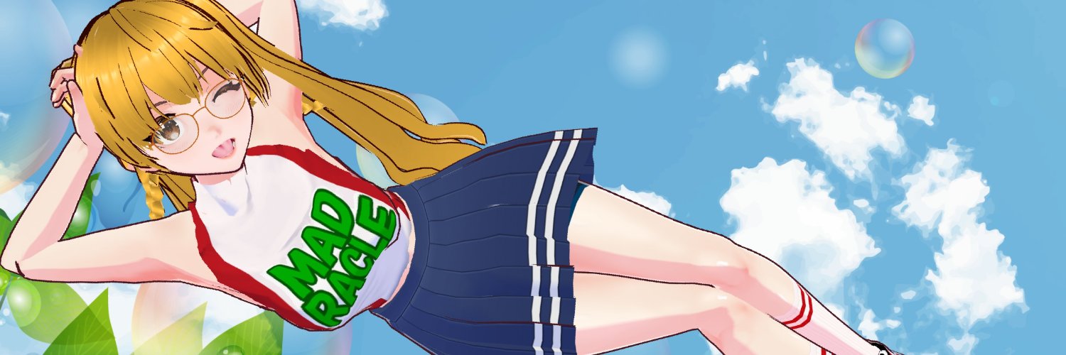 madracle's profile banner image