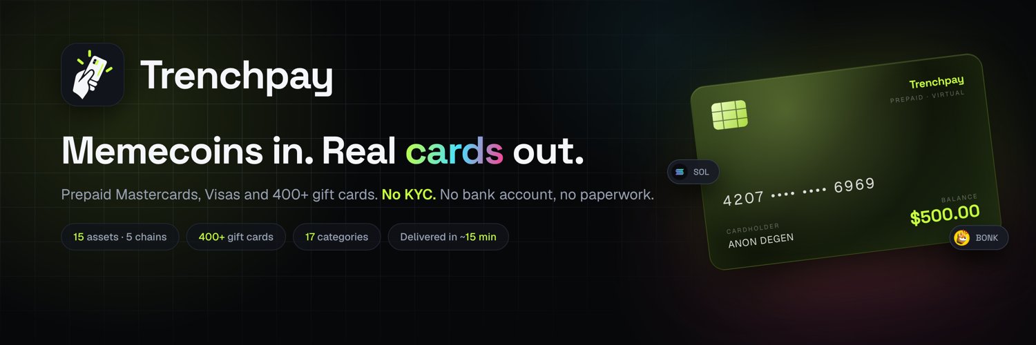 trenchpay's profile banner image
