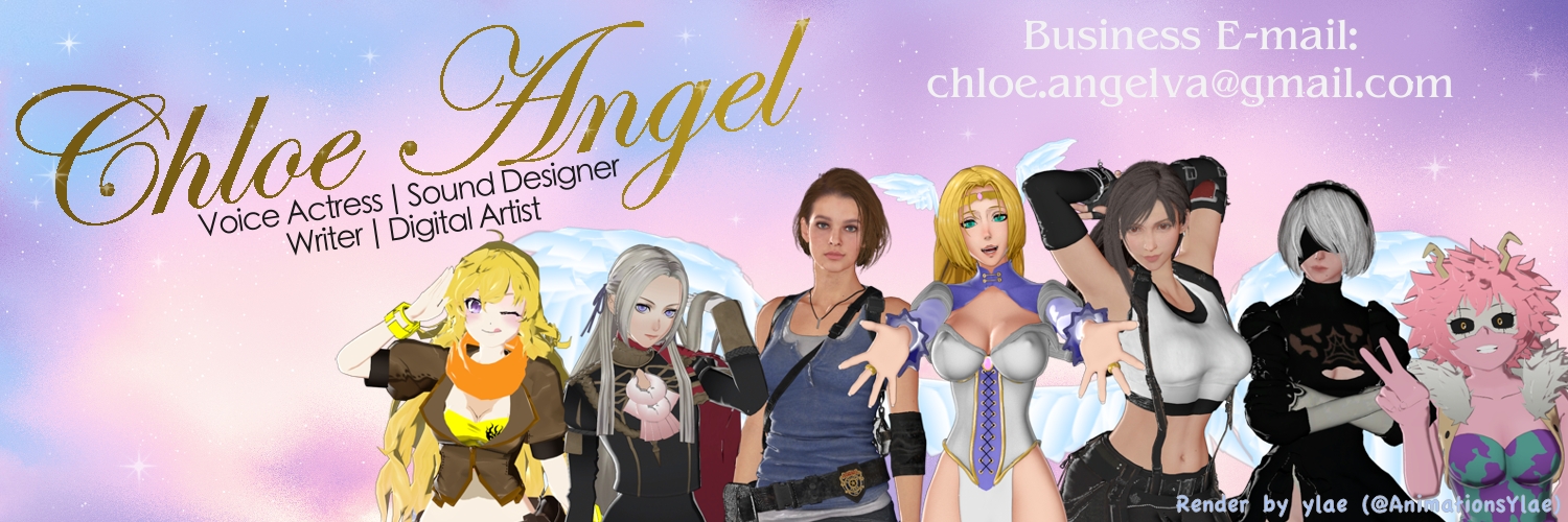 ☁️💫Chloe Angel💫☁️'s banner