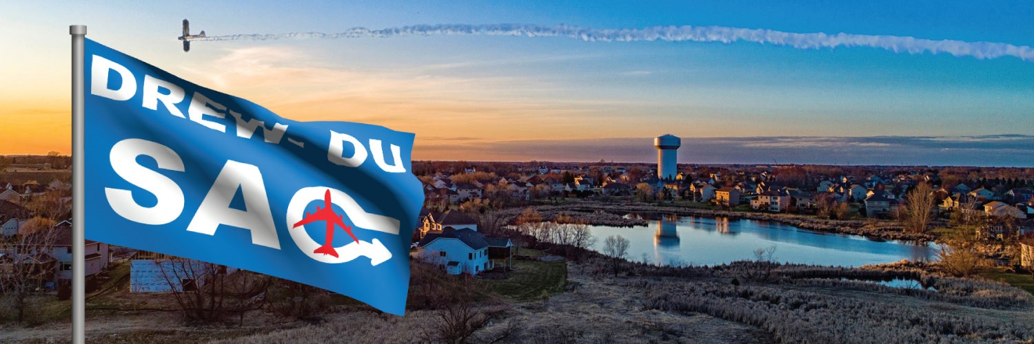 Drew 'Definitely Not A Lumberjack' Lee banner