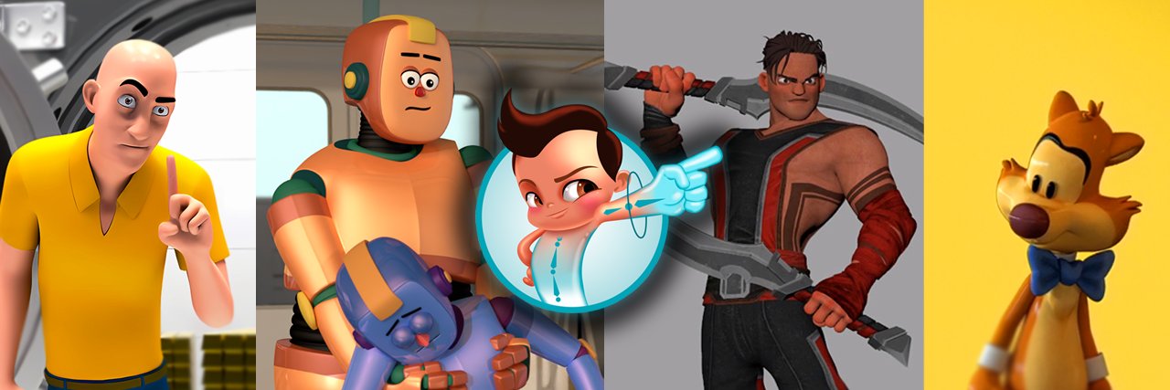 Keyframe Animation School banner