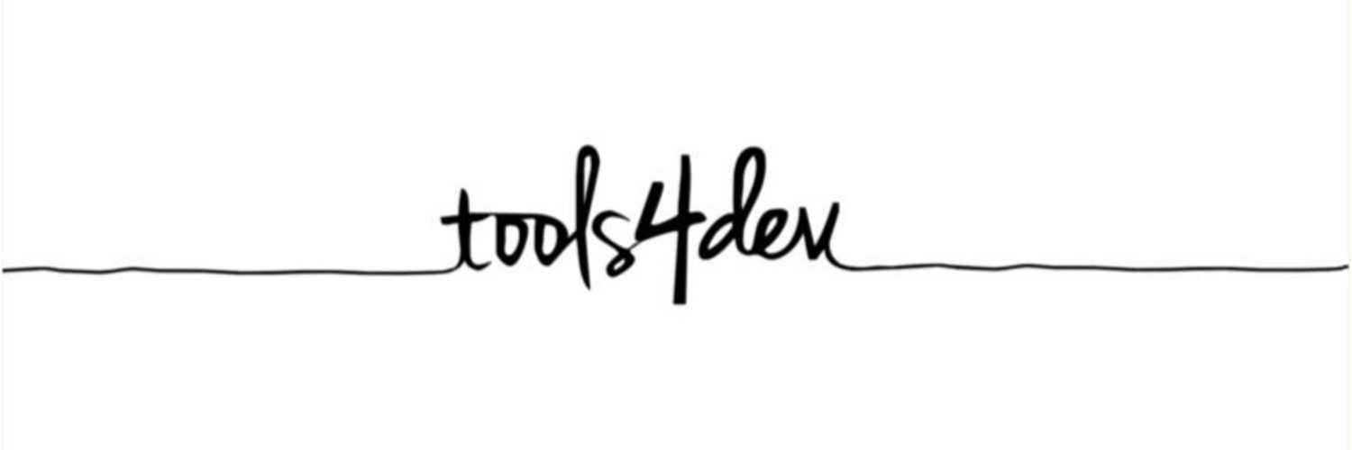 tools4dev banner