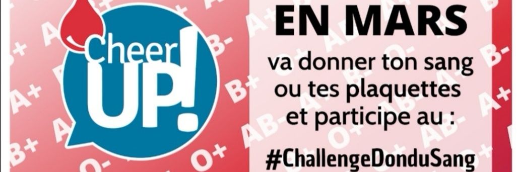 Cheer Up! ECM banner