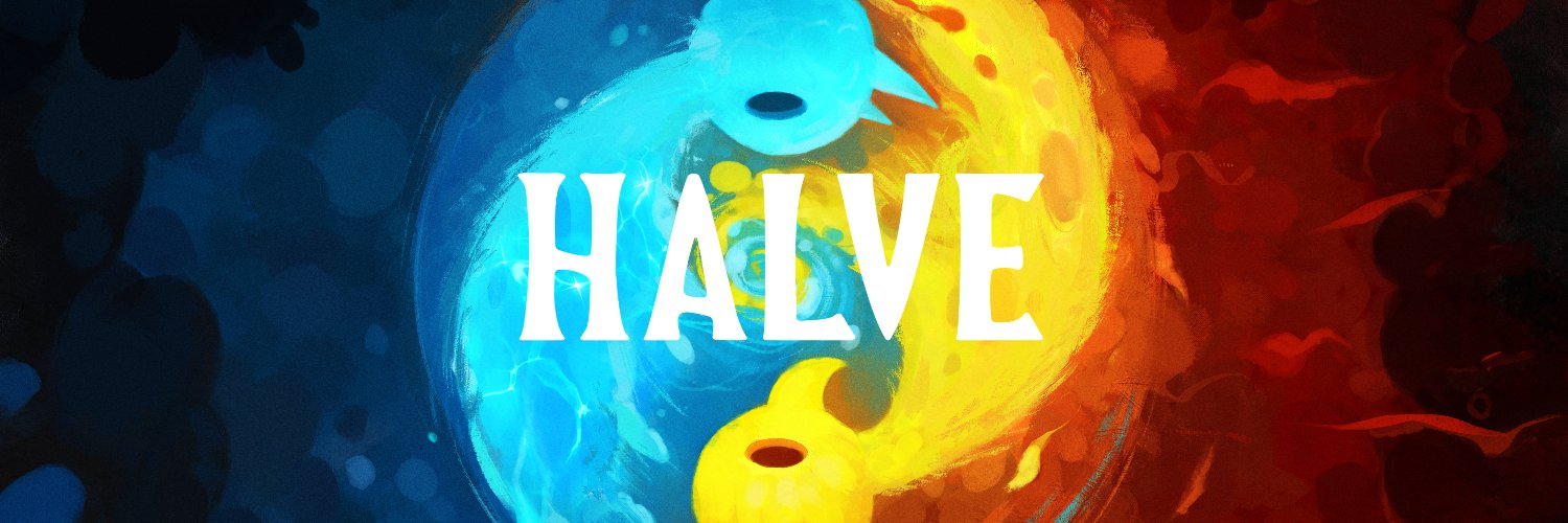Moonleaf studio - Wishlist Halve on Steam now!'s banner