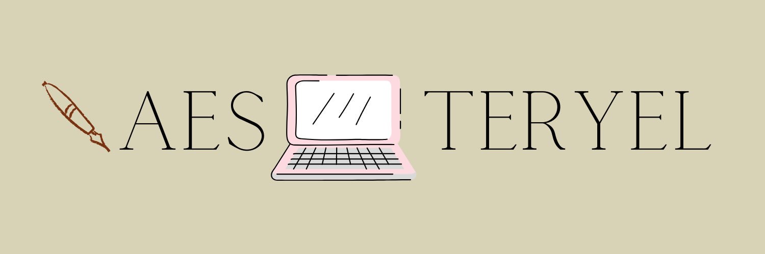 aesteryelwrites's profile banner image