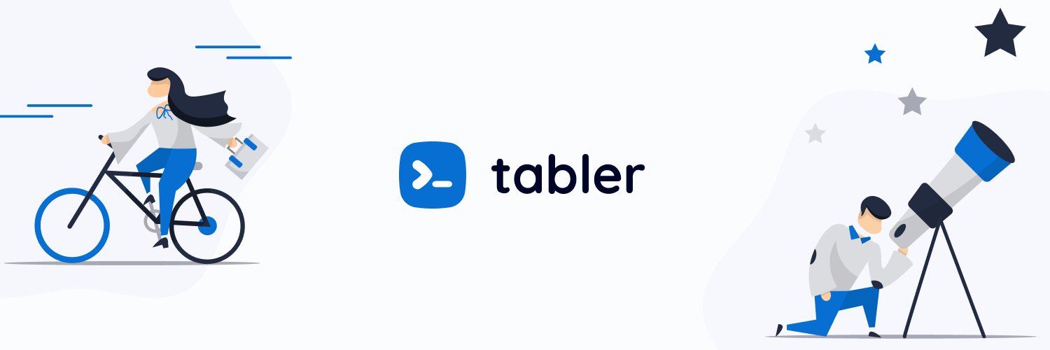 Tabler banner