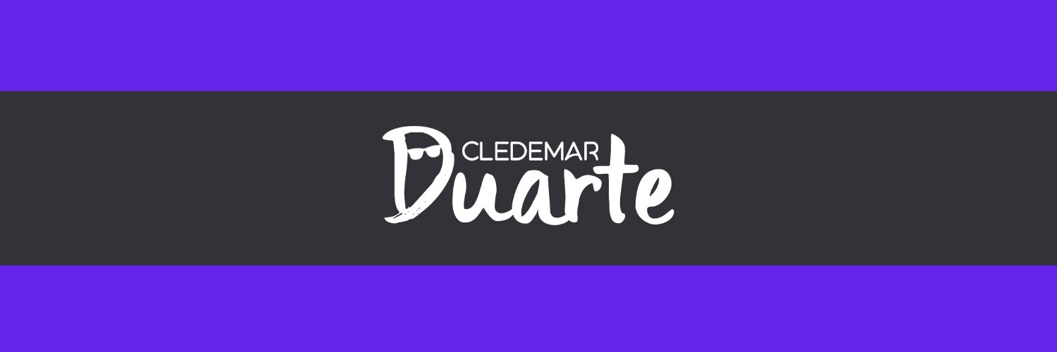 cledemarduarte's profile banner image