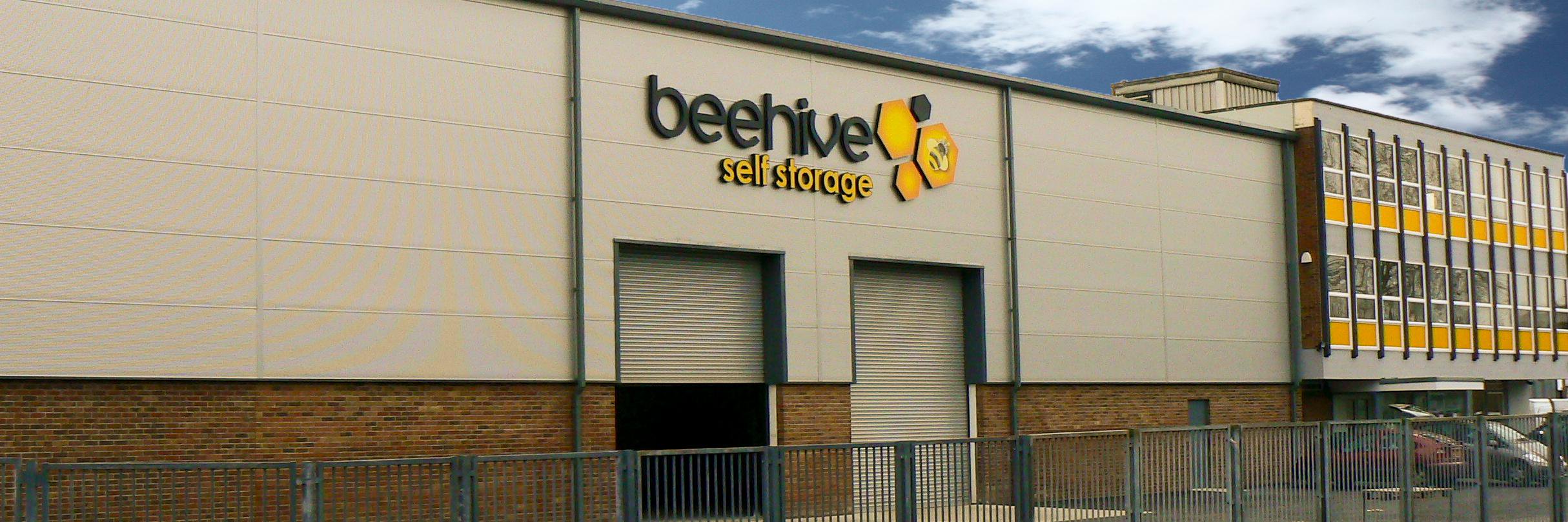 Beehive Self Storage banner