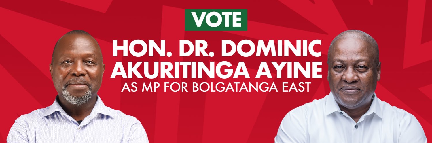 Dr. Dominic Ayine banner