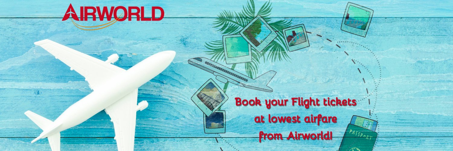Airworldin's profile banner image