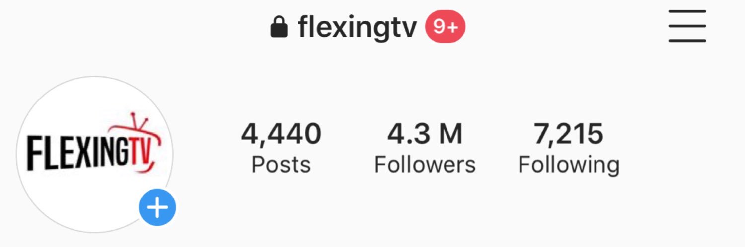 FlexingTV banner