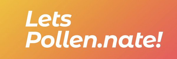 PollenNation Profile Banner