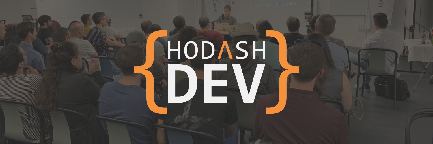 HodashDev's profile banner image