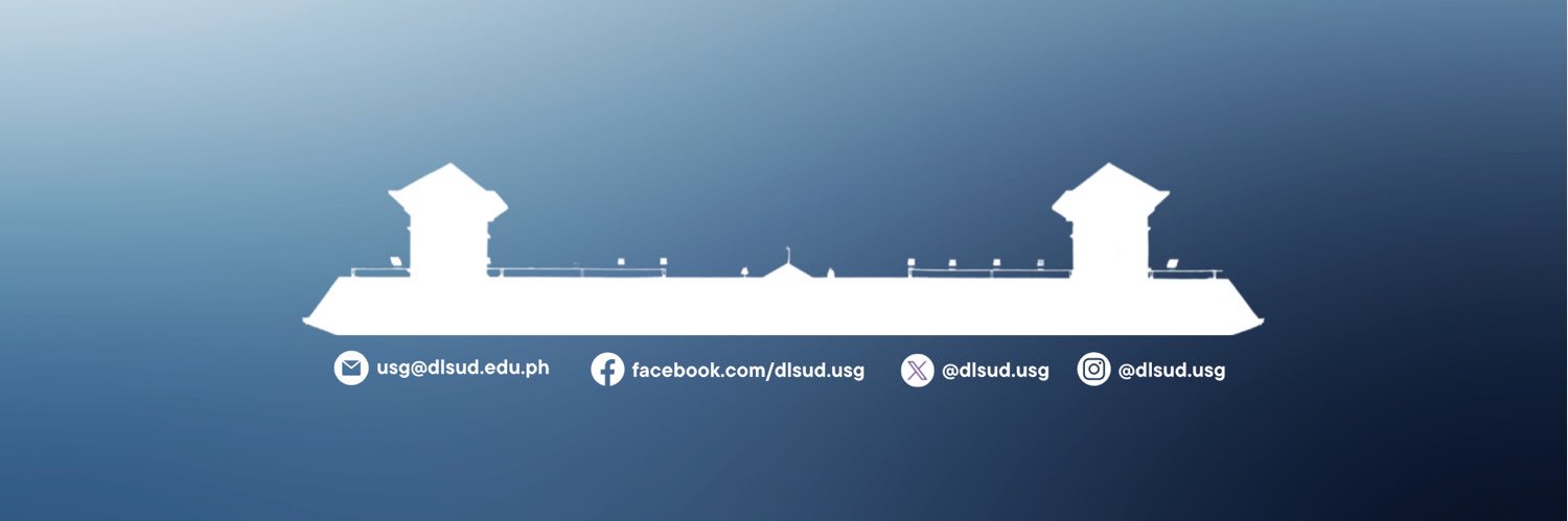 dlsud_usg's profile banner image