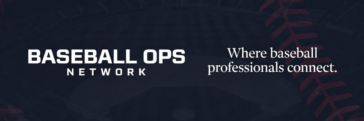 Baseball Ops Network banner