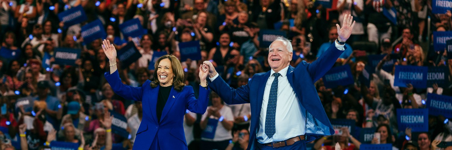 Kamala for Minnesota banner