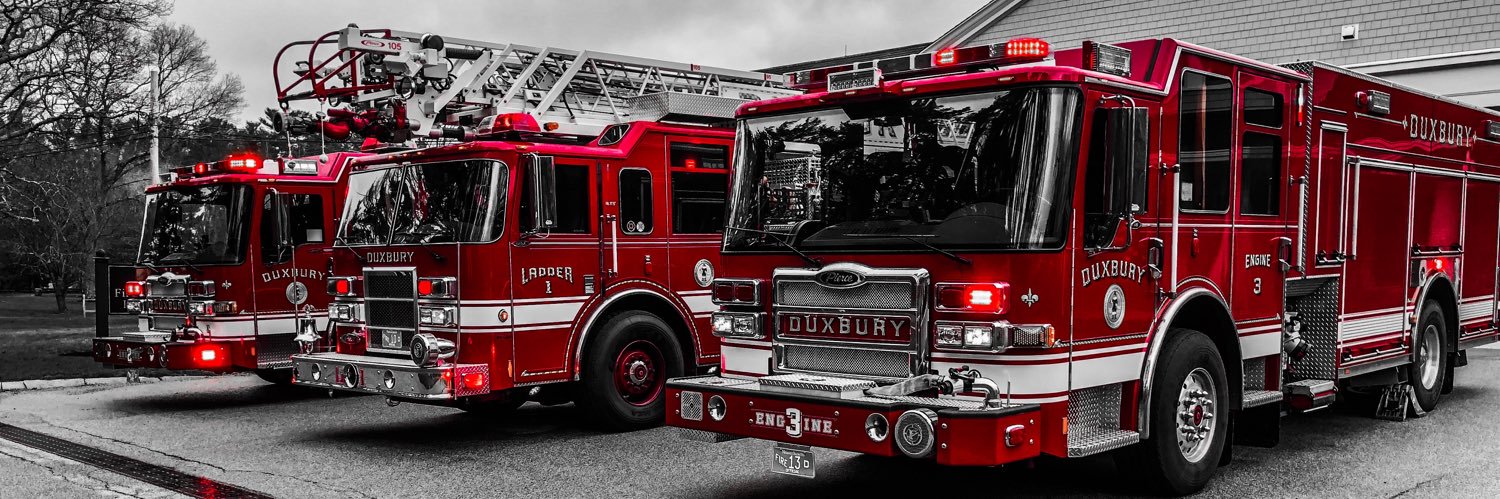 Duxbury FD/EM banner