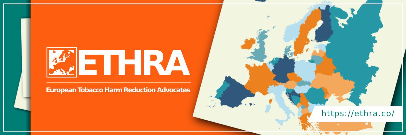 European Tobacco Harm Reduction Advocates's banner