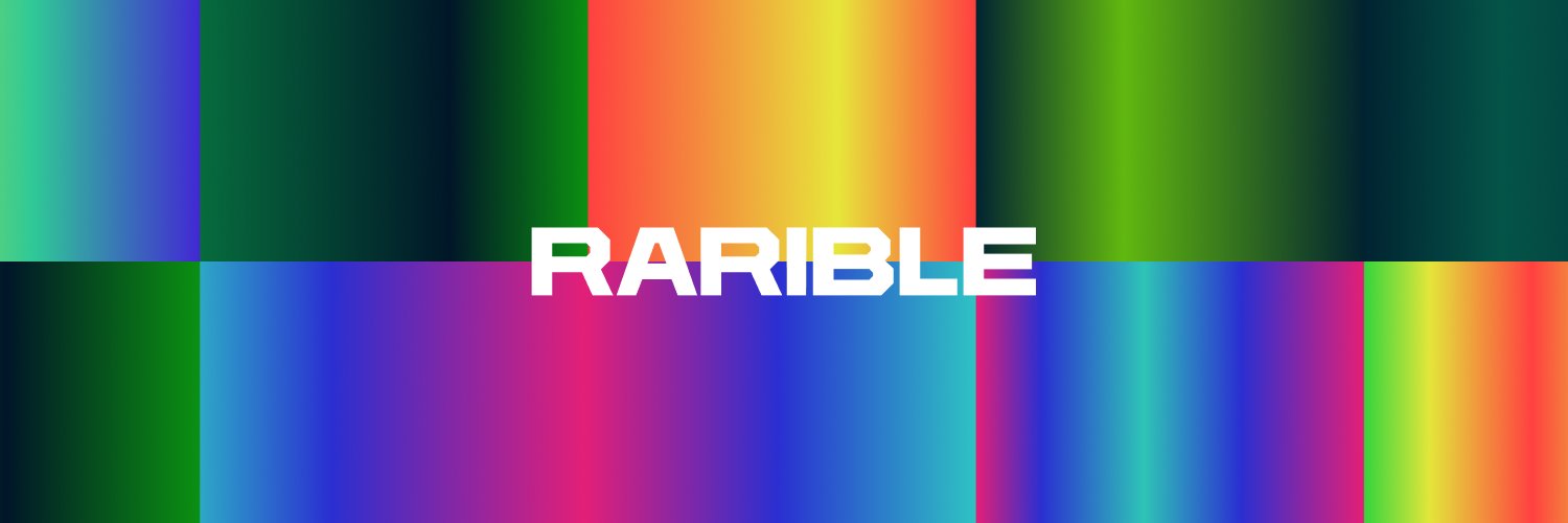 Rarible banner
