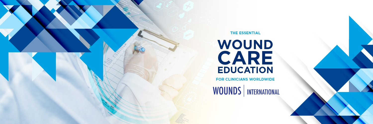 Wounds International banner