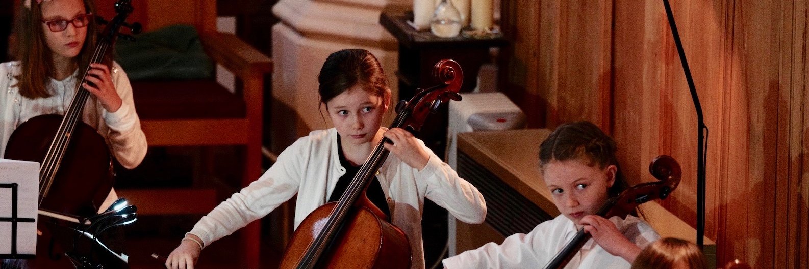 The Cello Corner banner