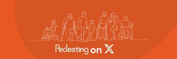pedesting Profile Banner