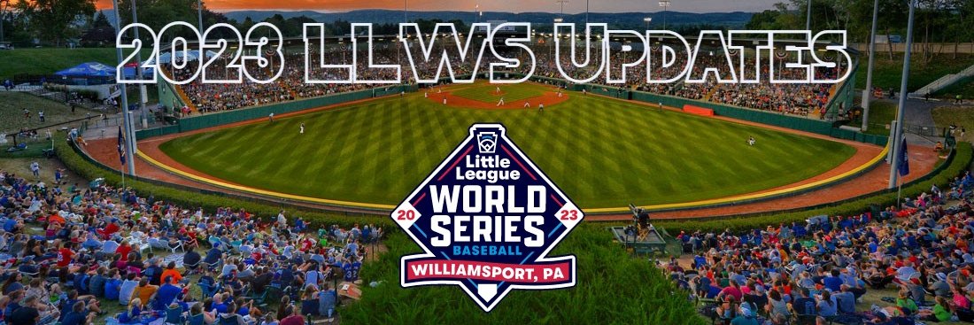 2023 LLWS Updates™ banner